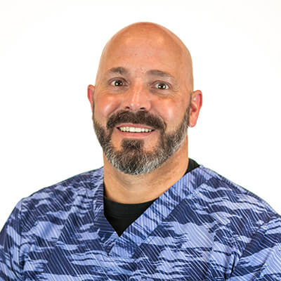 One of our dentists, Dr. Brad Williams