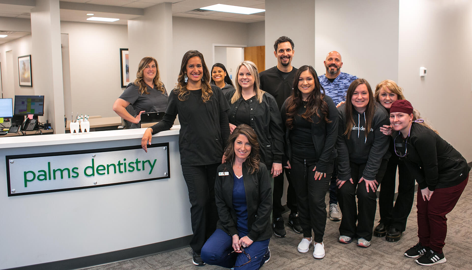 The Palms Dentistry team